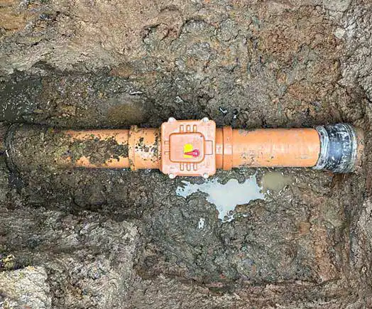 Installing no return valve